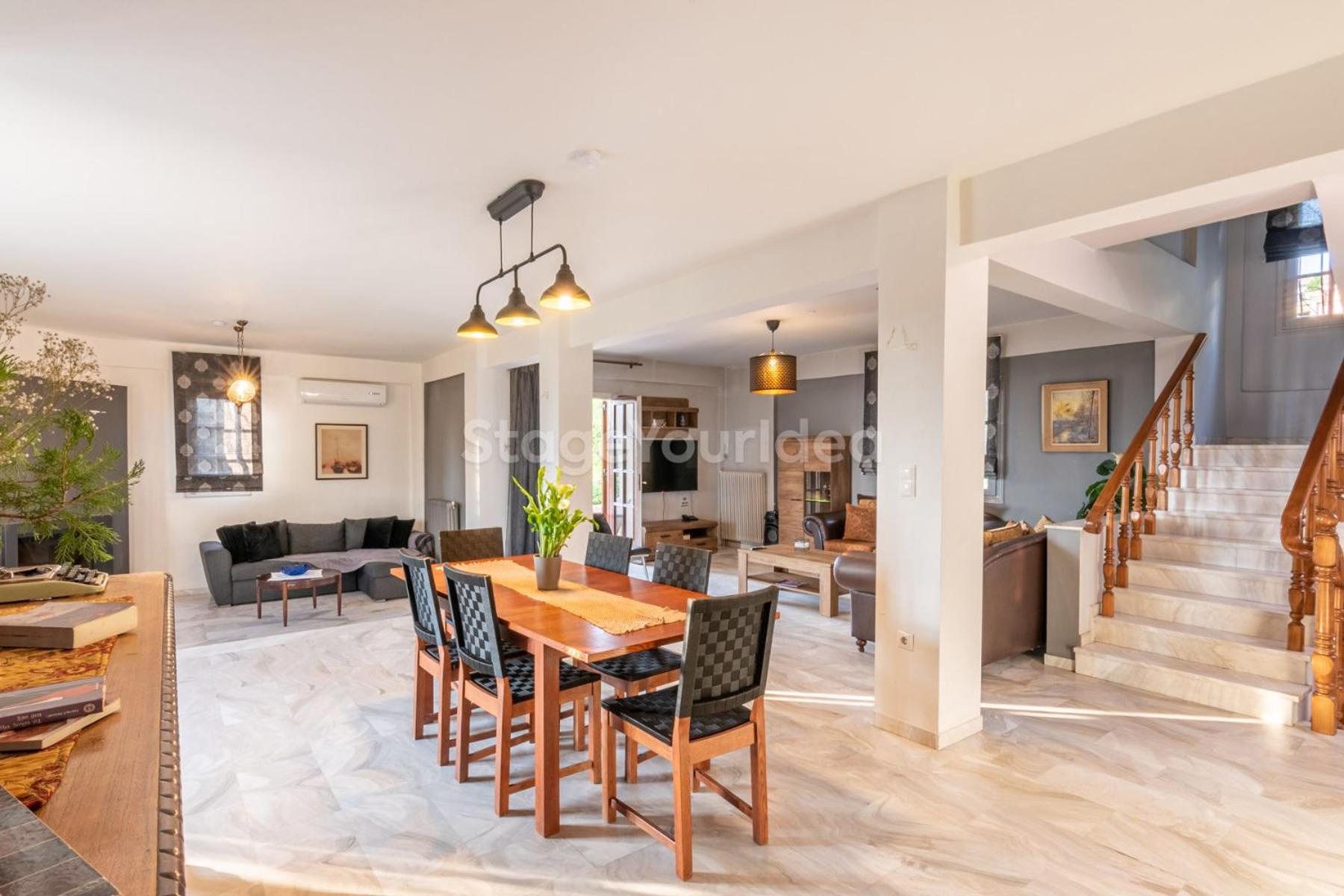 Τraditional Fully Detached Villa On A Luxurious Hillock Of Thessaloniki With Its Own Garden Also For Family & Wedding Gatherings For 10 To 25 People Only 15 Minutes From Airport Exterior foto