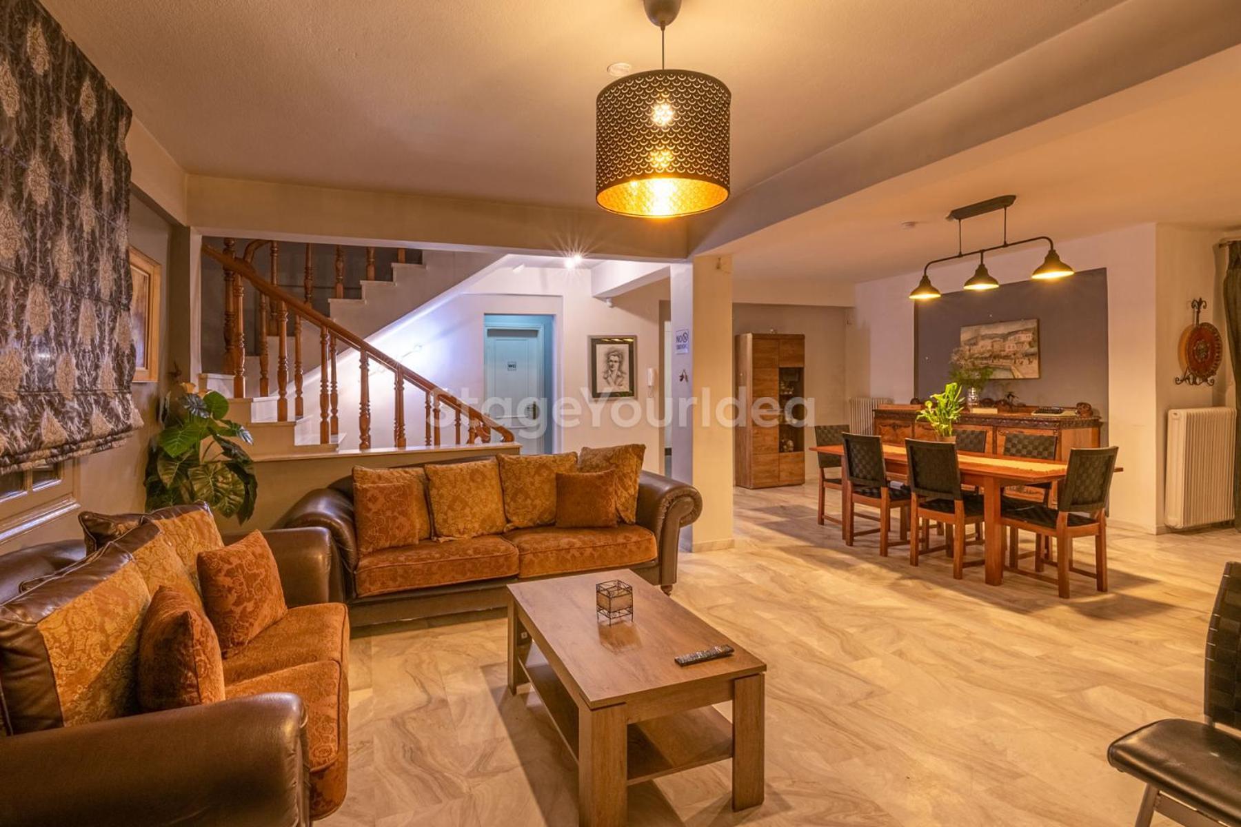 Τraditional Fully Detached Villa On A Luxurious Hillock Of Thessaloniki With Its Own Garden Also For Family & Wedding Gatherings For 10 To 25 People Only 15 Minutes From Airport Exterior foto