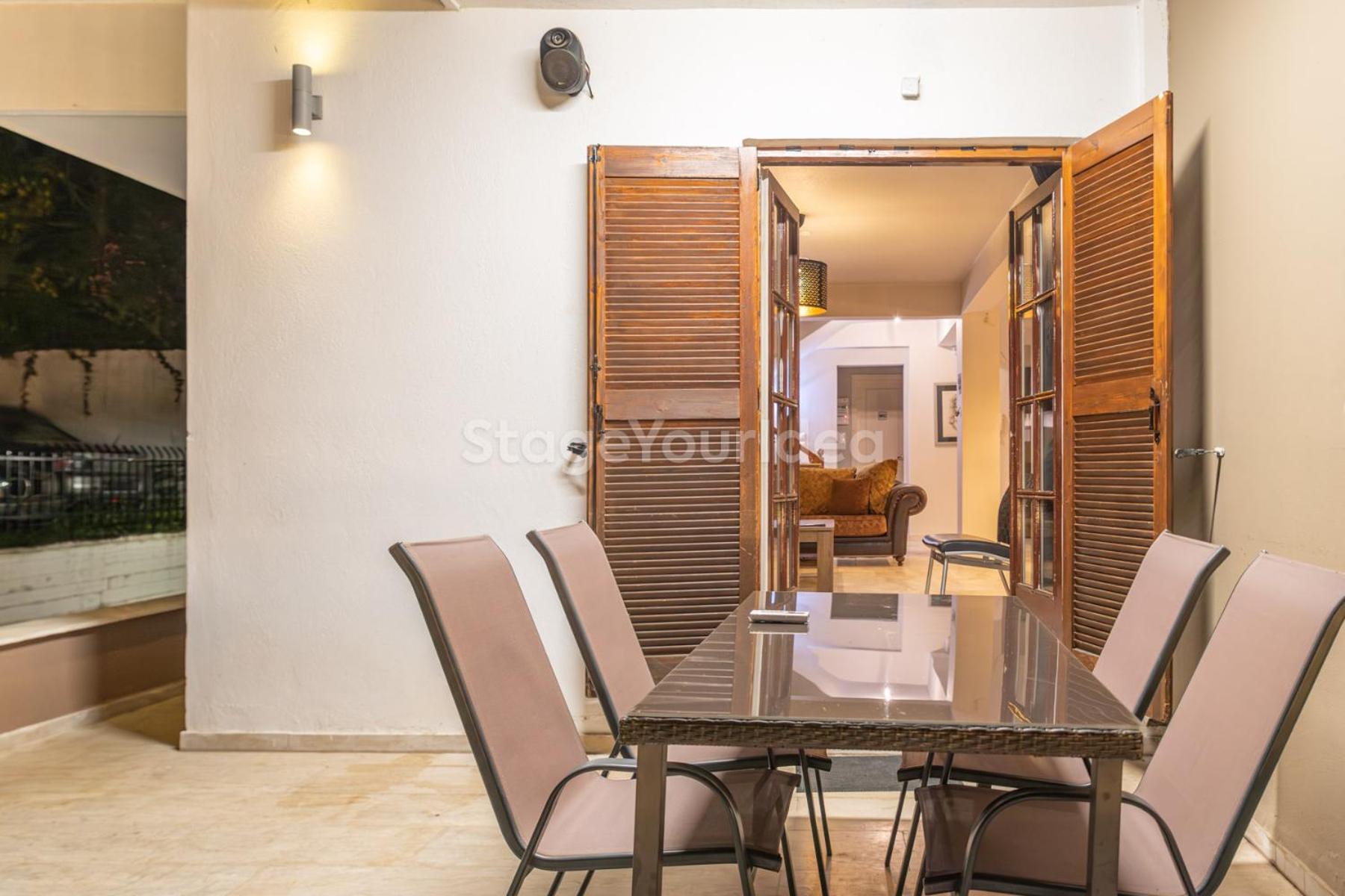 Τraditional Fully Detached Villa On A Luxurious Hillock Of Thessaloniki With Its Own Garden Also For Family & Wedding Gatherings For 10 To 25 People Only 15 Minutes From Airport Exterior foto