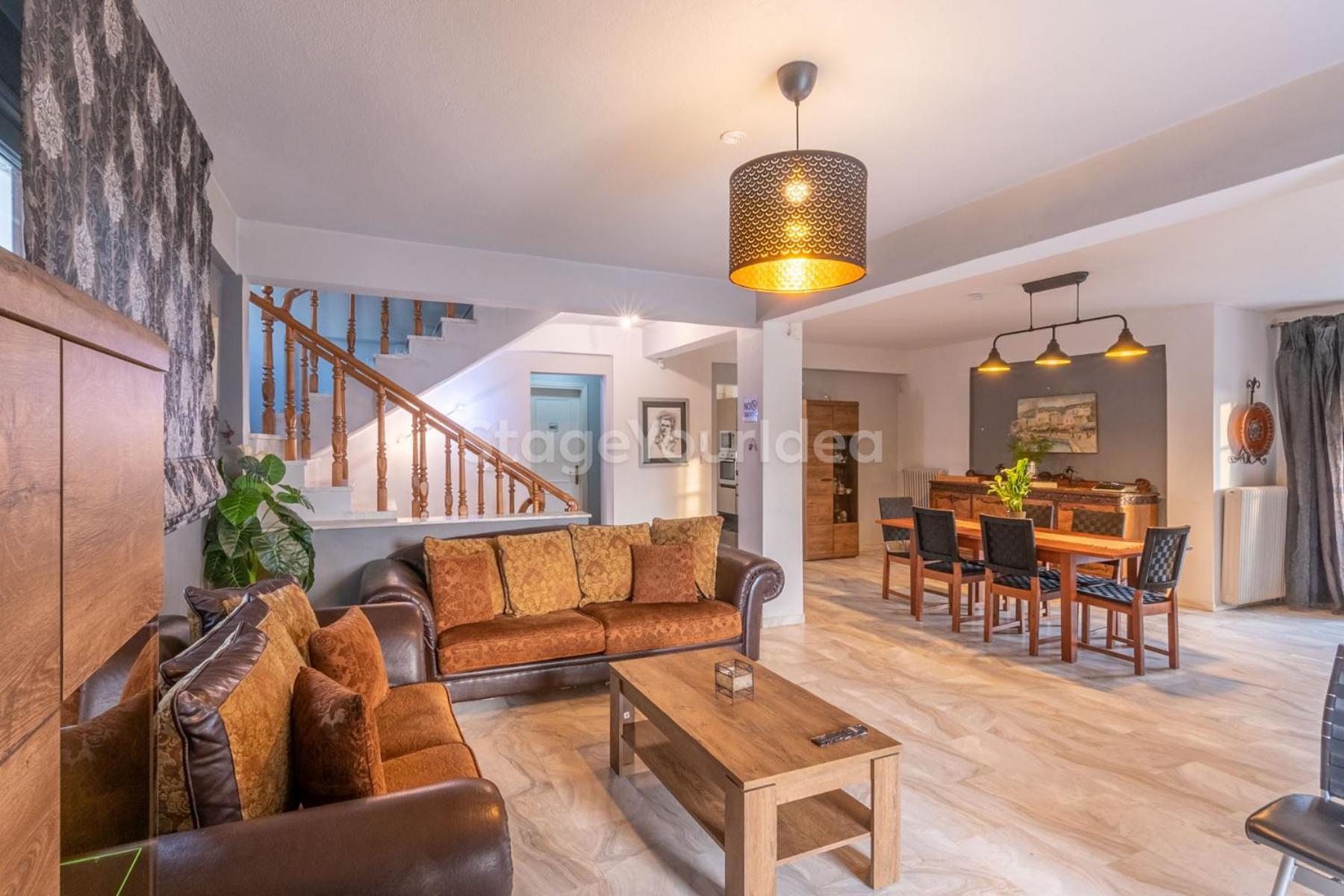 Τraditional Fully Detached Villa On A Luxurious Hillock Of Thessaloniki With Its Own Garden Also For Family & Wedding Gatherings For 10 To 25 People Only 15 Minutes From Airport Exterior foto