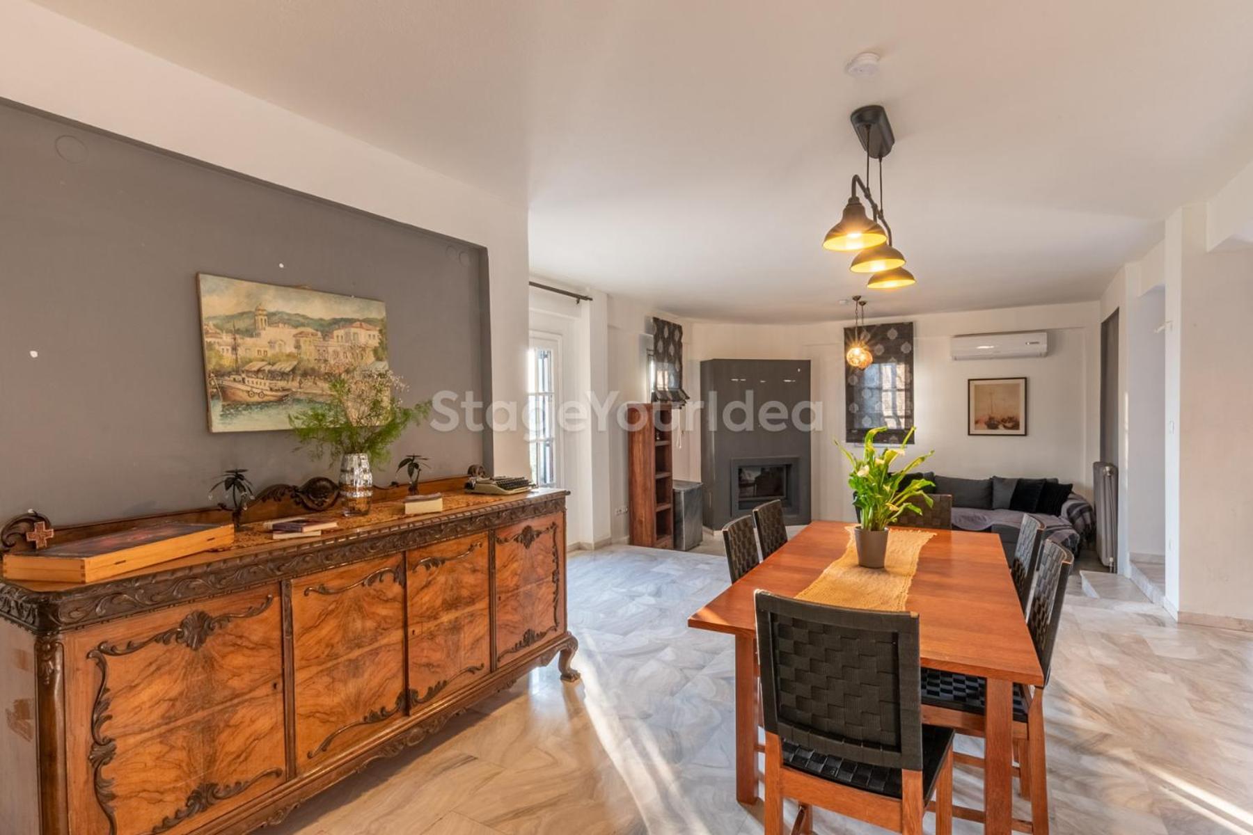 Τraditional Fully Detached Villa On A Luxurious Hillock Of Thessaloniki With Its Own Garden Also For Family & Wedding Gatherings For 10 To 25 People Only 15 Minutes From Airport Exterior foto