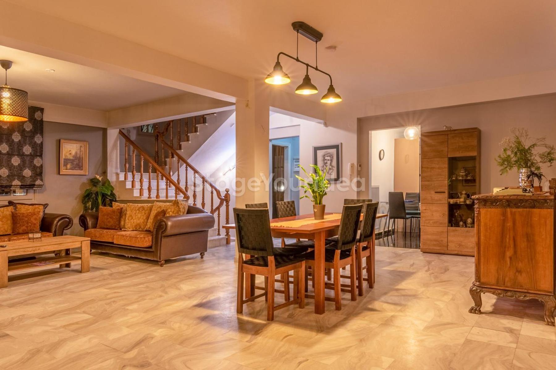 Τraditional Fully Detached Villa On A Luxurious Hillock Of Thessaloniki With Its Own Garden Also For Family & Wedding Gatherings For 10 To 25 People Only 15 Minutes From Airport Exterior foto